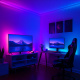 Aga Bluetooth RGB LED szalag 5m + távirányító + tápegység