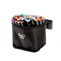 Aga Kétoldalú filctoll készlet 48db