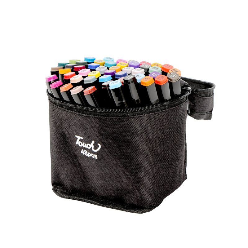 Aga Kétoldalú filctoll készlet 48db