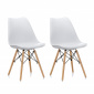 Aga 2x Étkezőszék MR2035 Fehér