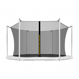 Aga Belső védőháló 366 cm 6 rúdhoz Fekete