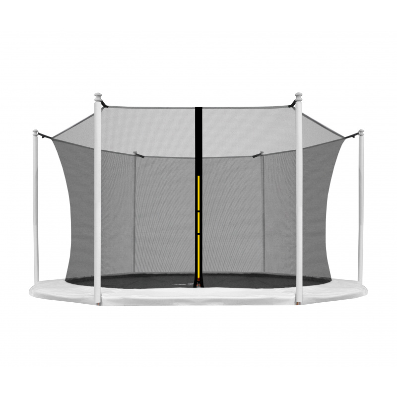 Aga Belső védőháló 366 cm 6 rúdhoz Fekete