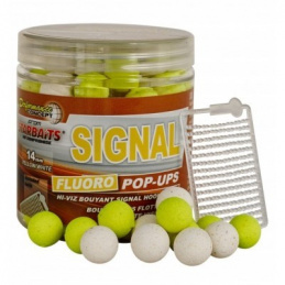 Starbaits Lebegő Bojli Signal Fluo Pop Up 80 g 14 mm
