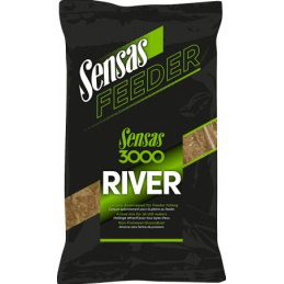Sensas Etetőkeverék 3000 Feeder River 1kg