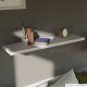 Linder Exclusiv Fali polc 120x23,5 cm Fehér
