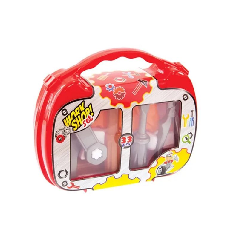 Mochtoys Gyermek szerszámkészlet bőröndben 11585