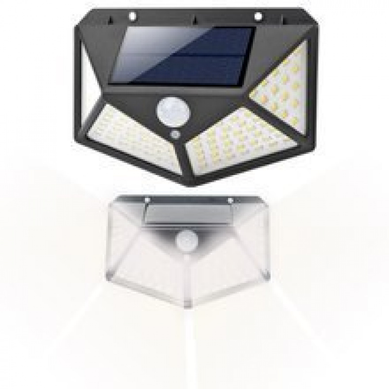 Napelemes lámpa 100LED L10720
