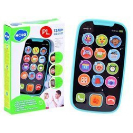 Az első telefon gyermeknek ZA2831 - Kék
