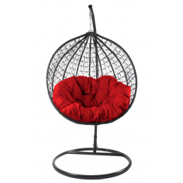 Aga függőszék ORTA MR4202B-R Fekete/Piros