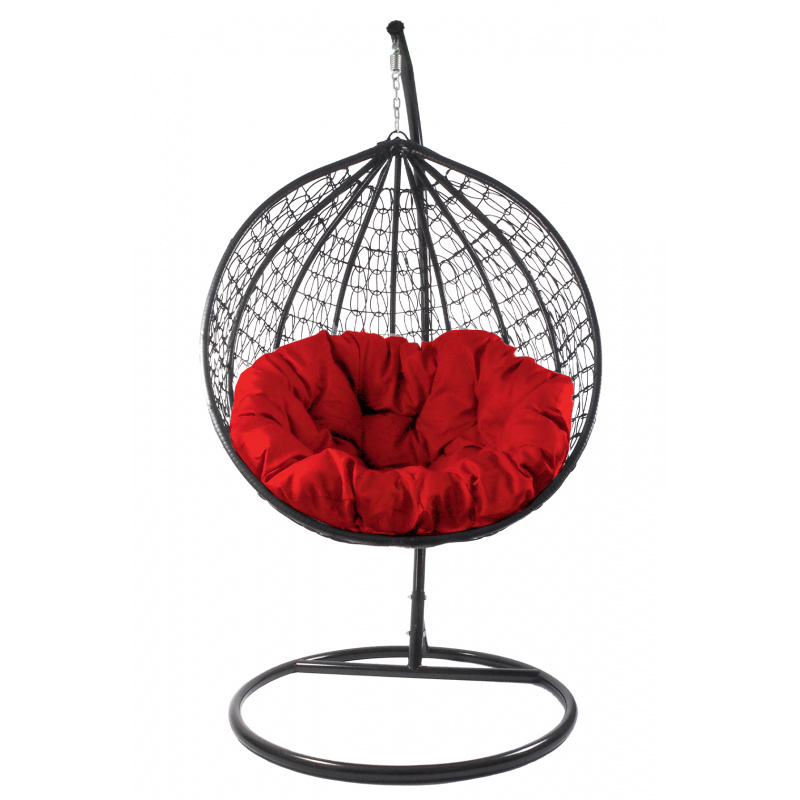 Aga függőszék ORTA MR4202B-R Fekete/Piros