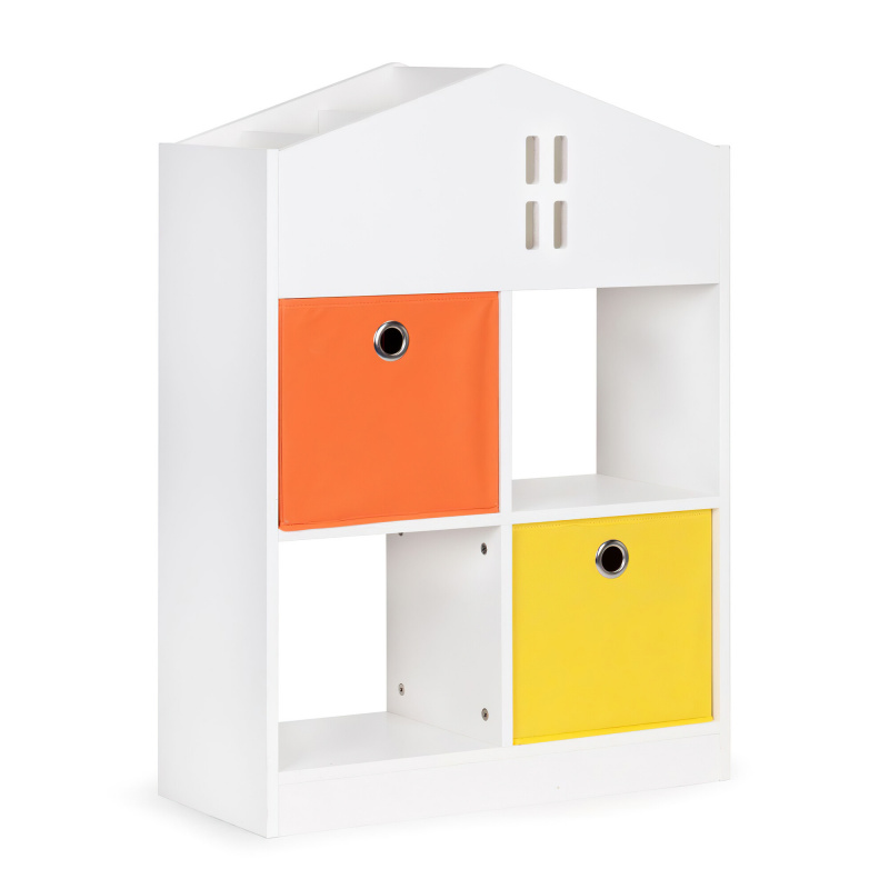 Aga Gyerekszoba polc házikó formában MR2104