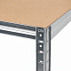 Linder Exclusiv Fém polc 180x90x40 cm 5 polc