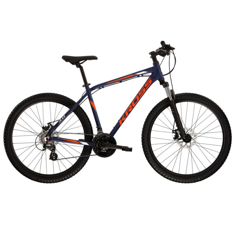 KROSS Férfi hegyikerékpár HEXAGON 3.0 27,5" Kék