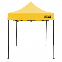 Aga Eladási stand oldalfalak nélkül 2x2 m Sárga