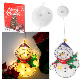Aga LED függő lámpa Hóember