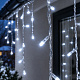 Linder Exclusiv Karácsonyi fényfüggöny 120 LED Hideg fehér