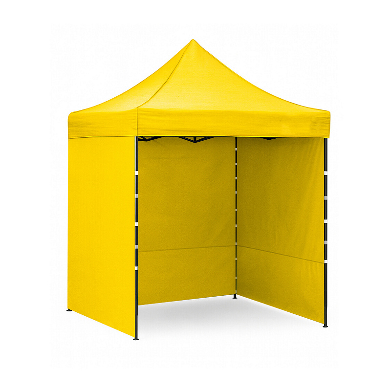Aga ollós állvány  PARTY 2x2m sárga