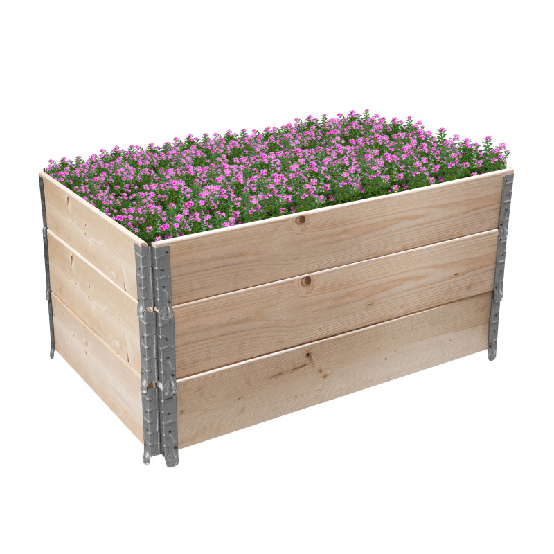 Aga Emelt ágyás 120x80x60 cm