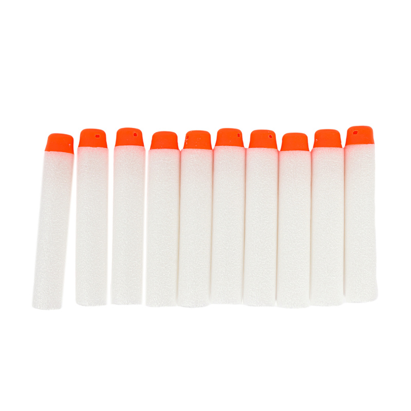Aga4Kids Fluoreszkáló pót töltények pisztolyhoz 7 cm 10 db