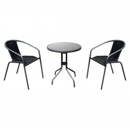 Aga kerti szett TERASZTEREM SZETT antracit