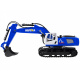 Távirányítós Caterpillar RC0593 kotrógép