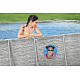 BESTWAY Power Steel Swim Vista medencés ablak 427x250x100 14x8FT 7in1