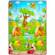 Aga4Kids Gyermek habtapi játszószőnyeg 150x180 cm  MR108