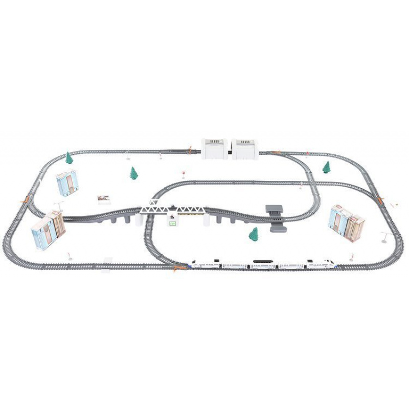 Aga4Kids Vasúti pálya Aga4Kids (9 m) 86 darab elemmel