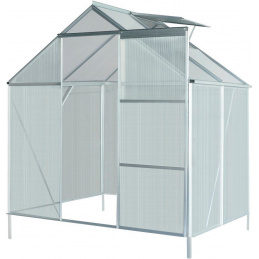 Aga Kerti üvegház MR4038 129x190x207 cm + alapzat