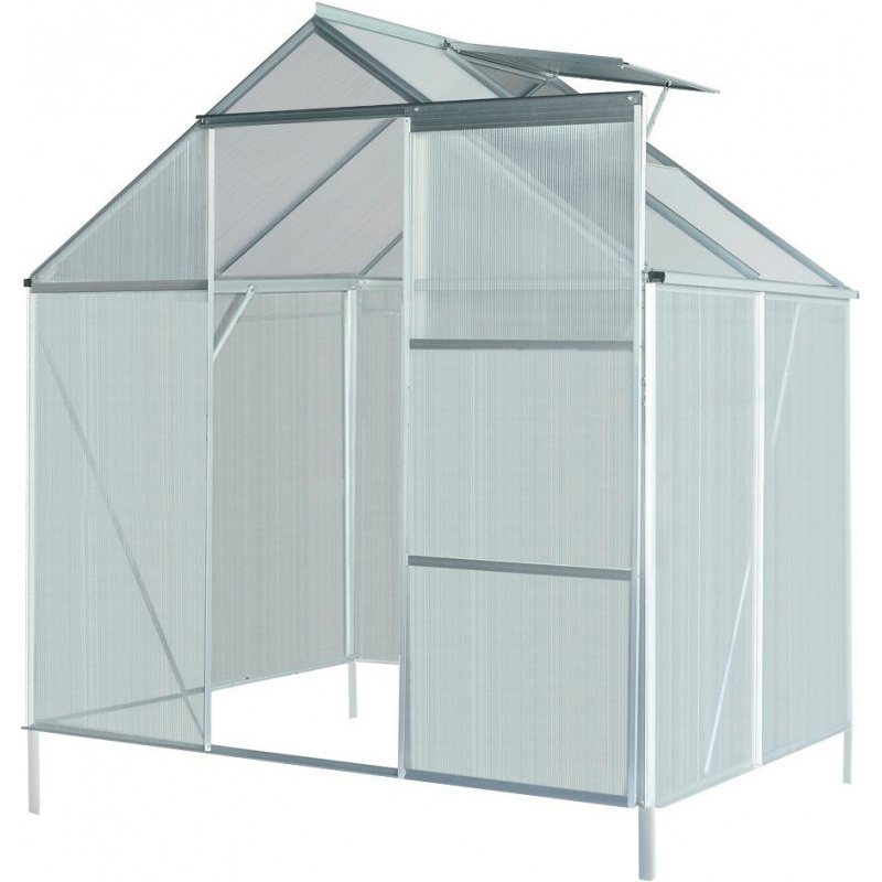 Aga Kerti üvegház MR4038 129x190x207 cm + alapzat