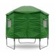 Aga Stan a trambulinhoz 180 cm (6 ft) Sötétzöld