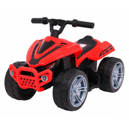 Little Monster négykerekű akkumulátoros jármű kisgyermekeknek Piros 25W meghajtás Little Monster négykerekű akkumulátoros jármű kisgyermekeknek Piros 25W meghajtás