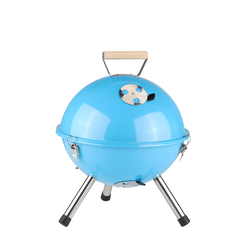 Aga kerti grillsütő  MINI világoskék