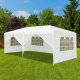 Aga Kerti pavilon 3x6 m Fehér