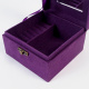 Aga Ékszerdoboz 12,2x12,2x8,5 cm Lila