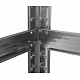 Aga Fém polcrendszer 180x90x40 cm 5 polc