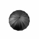 Aga Esernyő 105 cm DS4803 Fekete