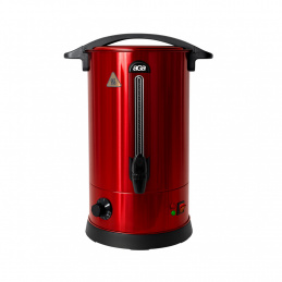 Aga Forralt bor főző 10 l Piros