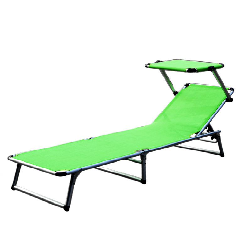 Linder Exclusiv nyugágy napellenzővel GARDEN EXCLUSIVE MC372310LG lime zöld
