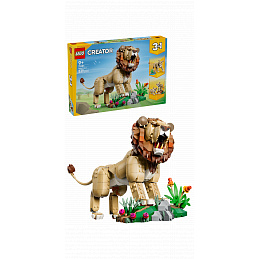 LEGO® Creator 3in1 31386 Vadállatok: Fenséges oroszlán