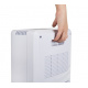 Légtelenítő 65 W fehér Malatec 16408