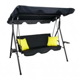 Aga Kerti hinta 170x118x153 cm Fekete