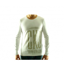 CALVIN KLEIN póló cmp30r Blanc