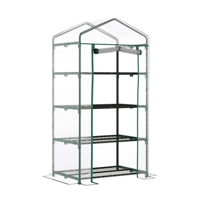 Linder Exclusiv Kerti fóliadoboz -ház MC4303 160x69x50 cm