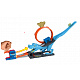 Hot Wheels City HKX42 Looping a falánk T-Rexszel