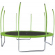 Aga SPORT FIT trambulin 366 cm Világoszöld + belső védőháló