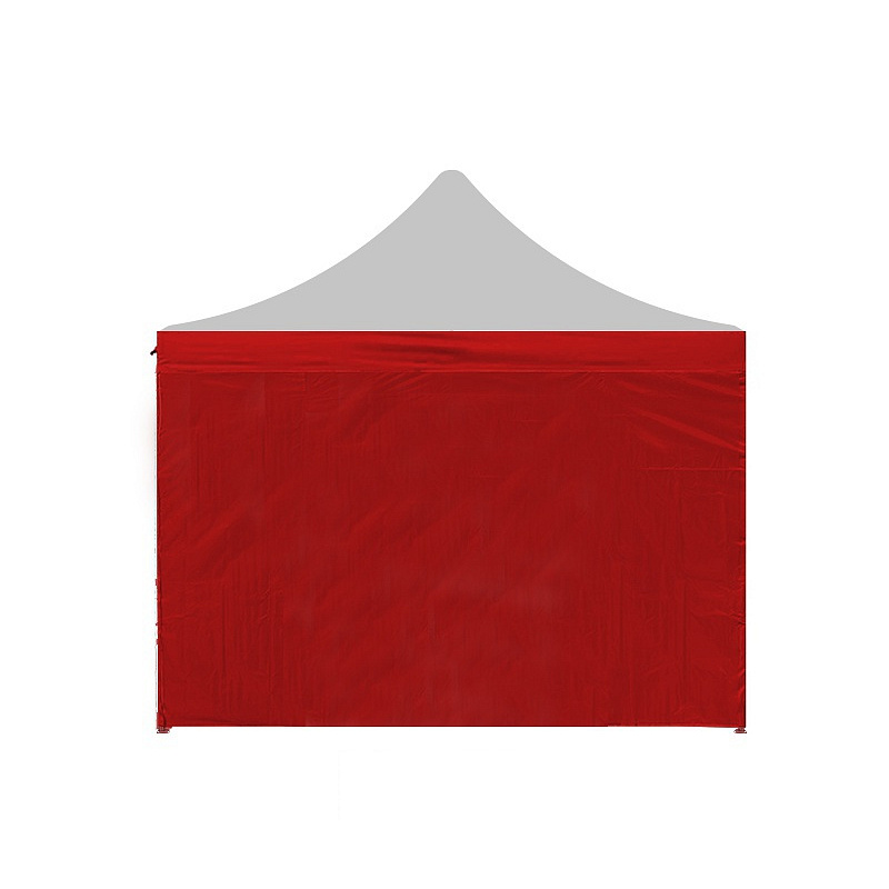 Aga oldalfalak pavilonhoz PARTY 3x3 m Piros