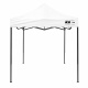 Aga  összecsukható ollós szerkezetű sátor PARTY 2x2m fehér