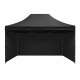 Aga összecsukható ollós szerkezetű sátor PARTY 3x4,5m fekete
