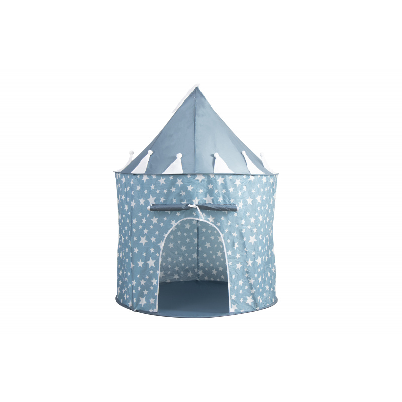 Aga4Kids Gyermek játszósátor Castle Blue